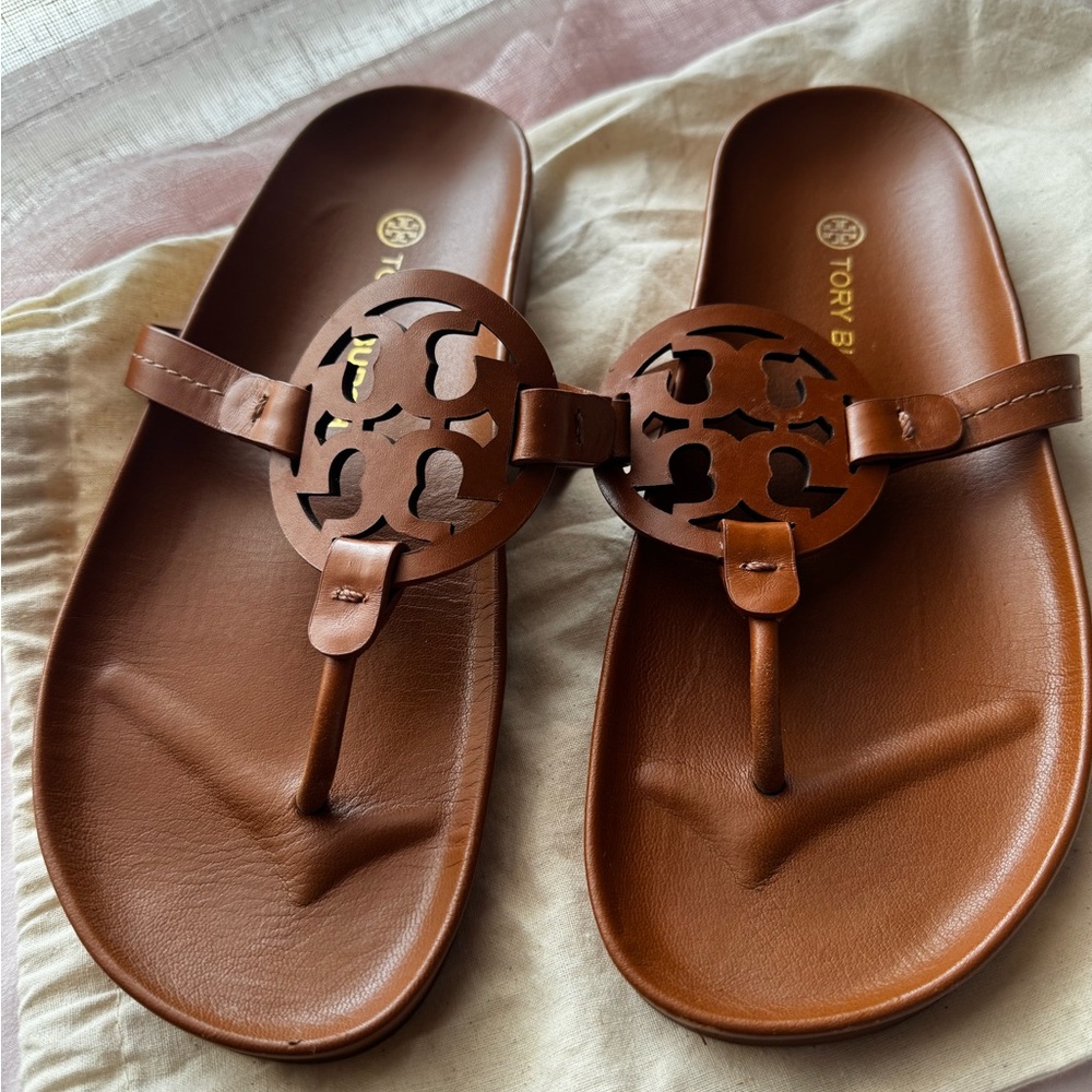 Tory Burch Miller Cloud Sandals - Picture 4 of 4
